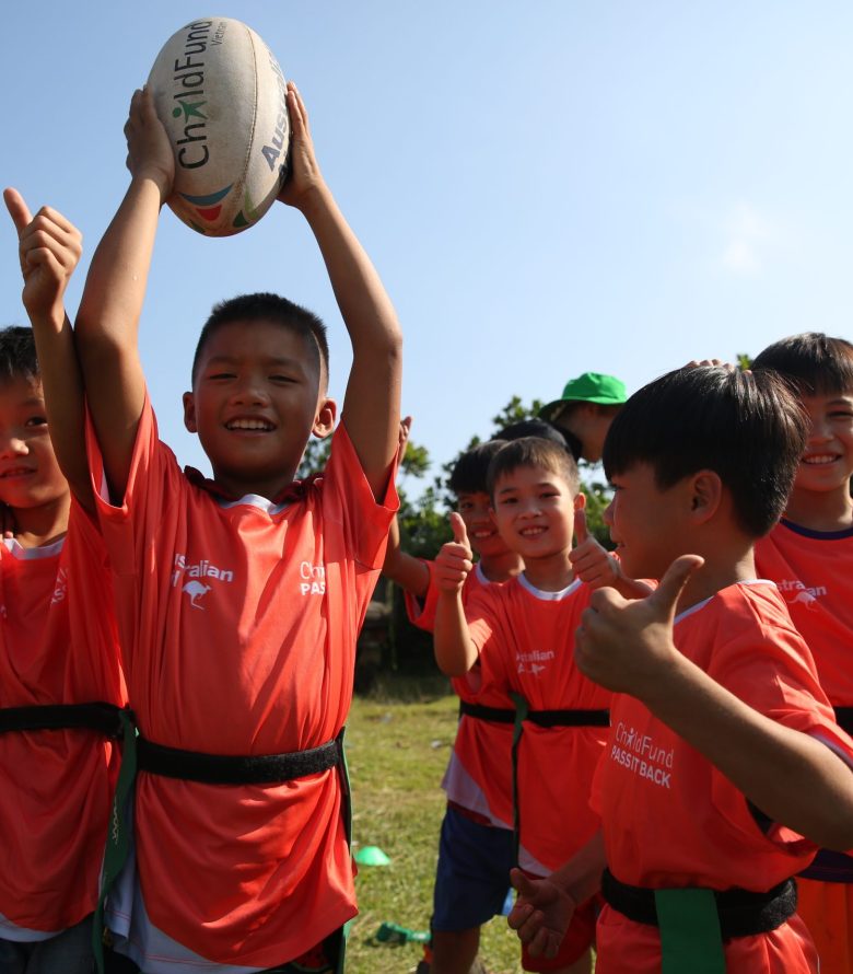 World Rugby and ChildFund Rugby celebrate a decade of impact through ‘Pass It Back’