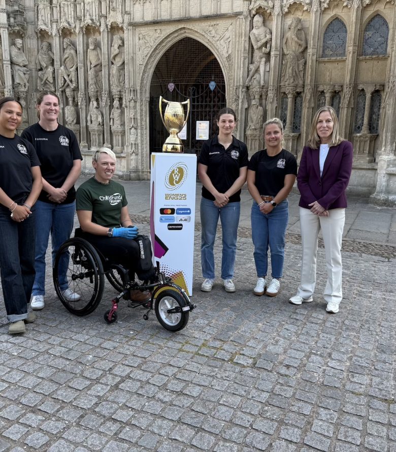 Lexi Chambers leads the next chapter of Race to Rugby World Cup