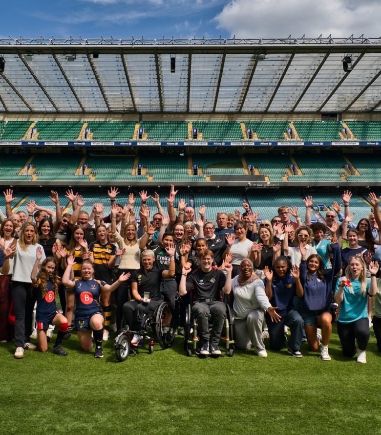 Lexi Chambers to embark on fundraising journey to deliver the match whistle for Women’s Rugby World Cup England 2025