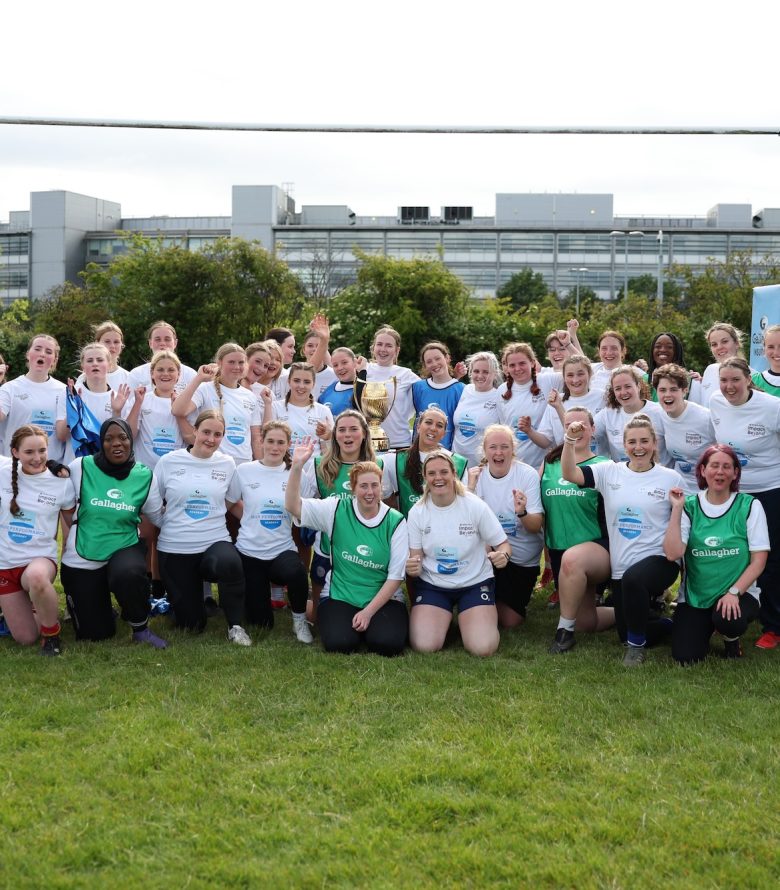 Grassroots to Global Connect 2025: Young female leaders arrive in Sunderland to shape the future of rugby