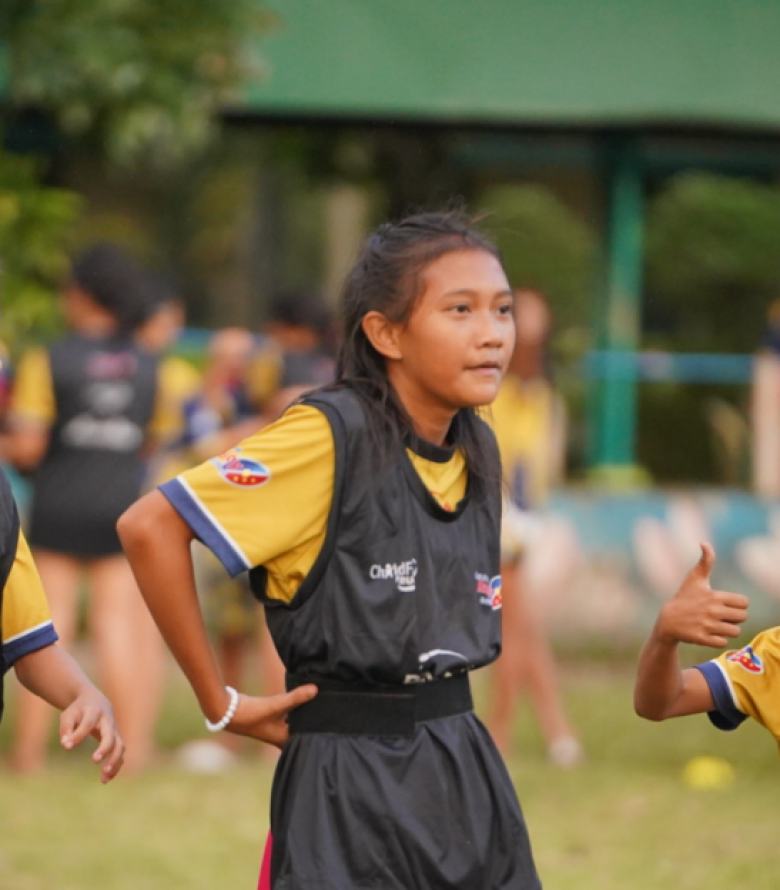 Janfe’s voice: a 14-year-old girl making an impact through rugby