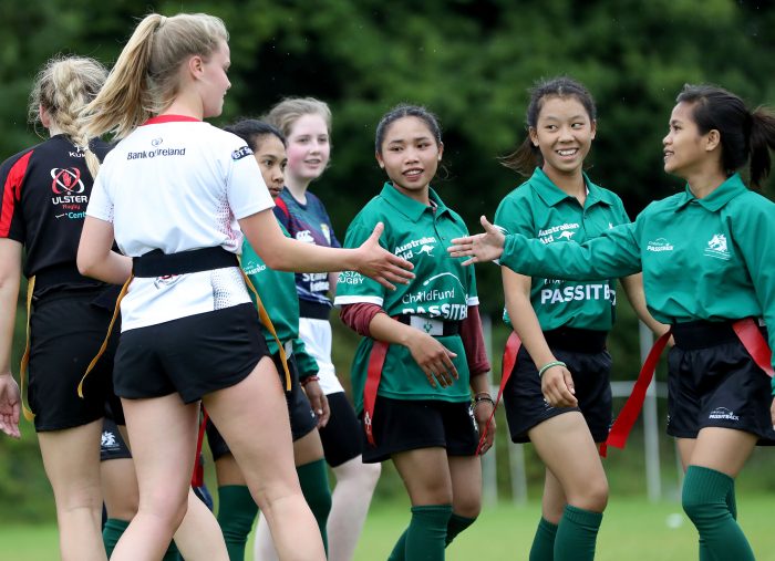 Girls can play rugby: sport and the rights of the girl child