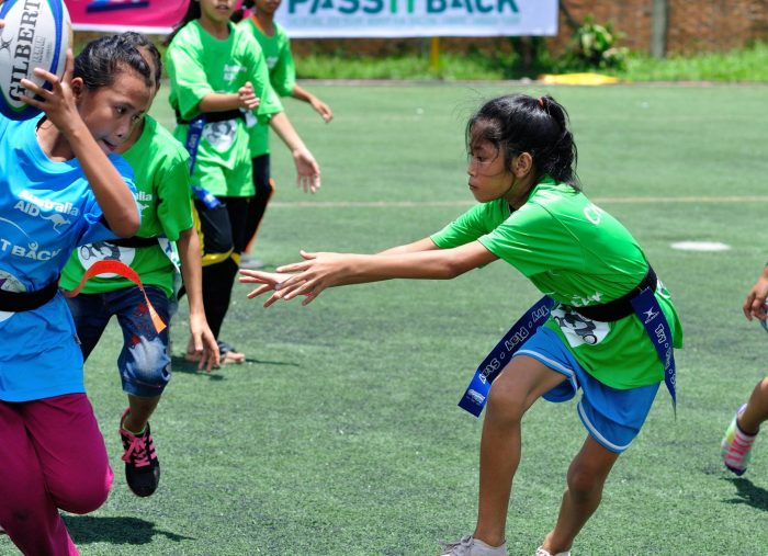 Rugby moves to up your game