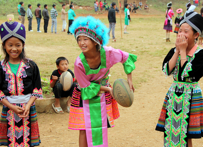 Which countries play rugby?