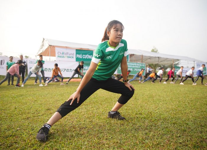 Using sport to keep girls and women safe