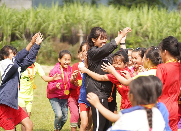 Mo and Hien: rugby coaches of strength and determination