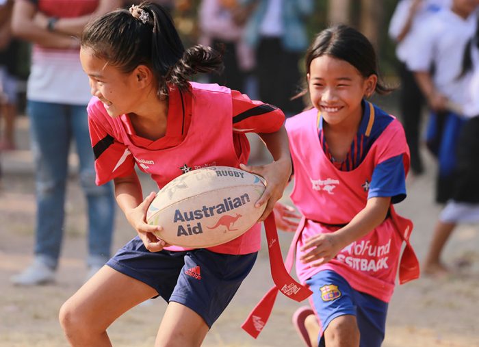 Three ways that rugby builds coordination skills for children