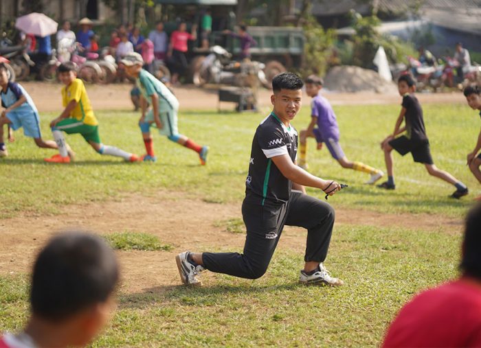 For Nhan, ChildFund Pass It Back is so much more than just sport