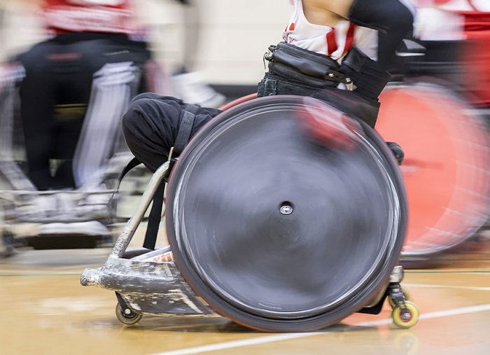 What is wheelchair rugby?