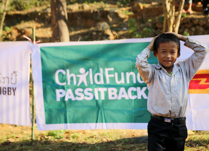 Global rugby family pledges record-breaking £2m to  ChildFund Pass It Back