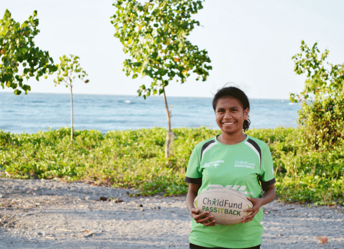 Blazing a trail for girls and women in Timor-Leste