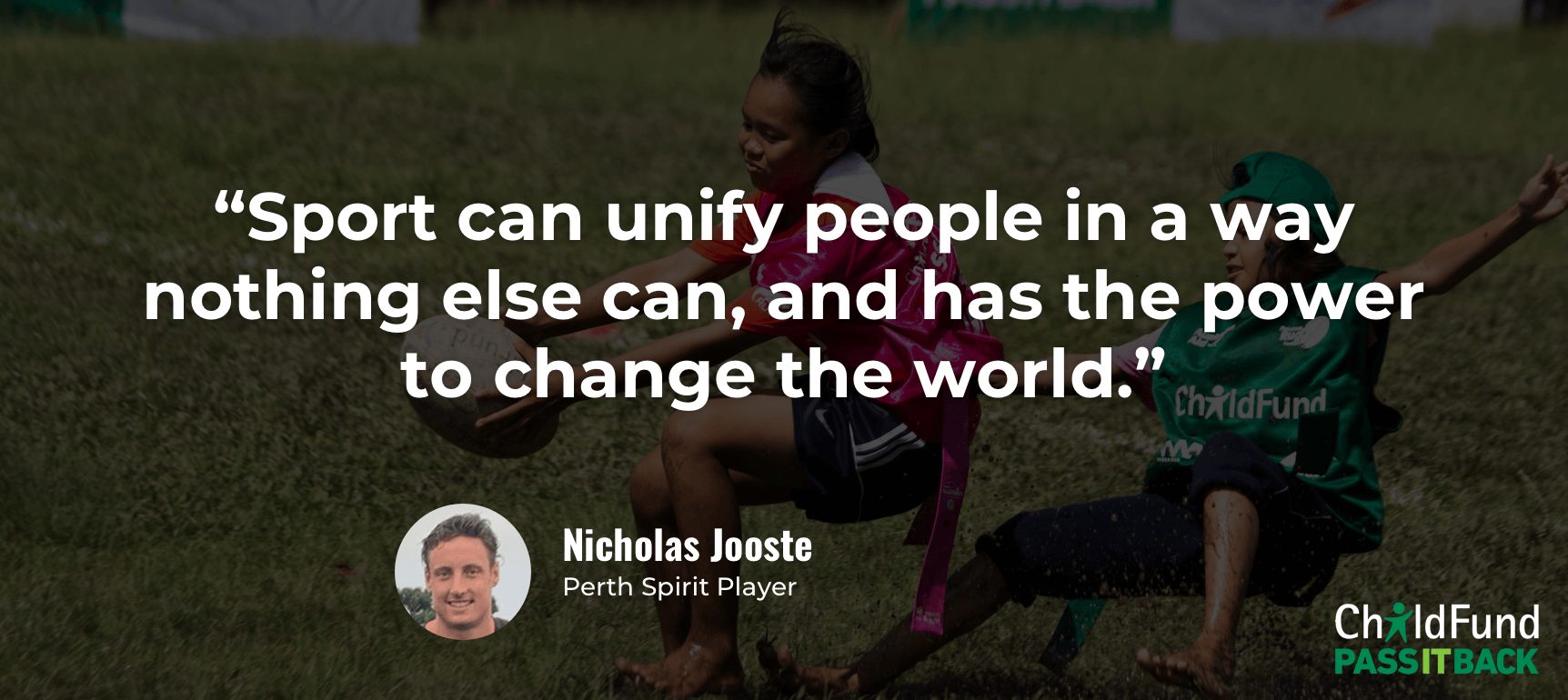 Does sport have the power to change the world? | ChildFund Pass It Back