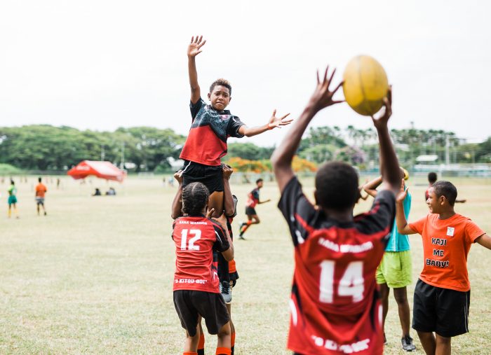 ChildFund and Oceania Rugby announce new partnership to keep children safe in sport