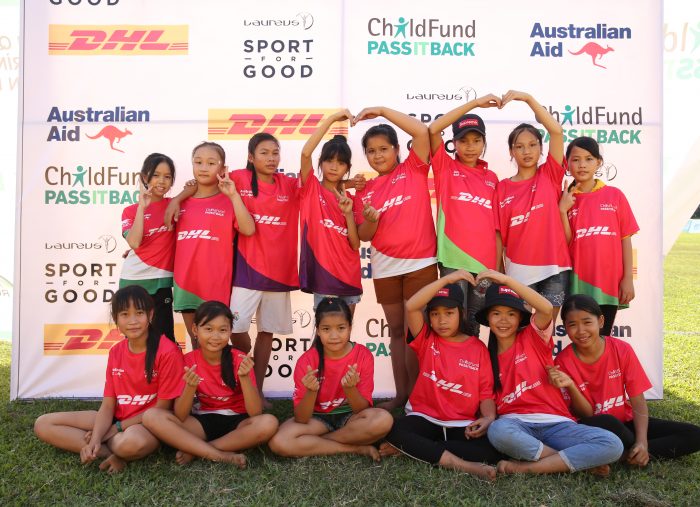 A victory for all girls rugby team Blazing Sun