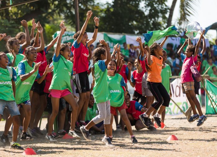 ChildFund Appointed Principal Charity Partner for Rugby World Cup 2021