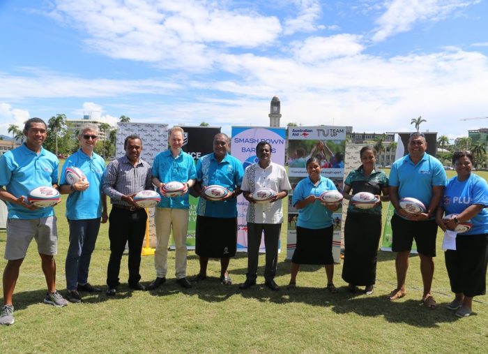 Team Up Supports Get Into Rugby PLUS in Fiji and Samoa