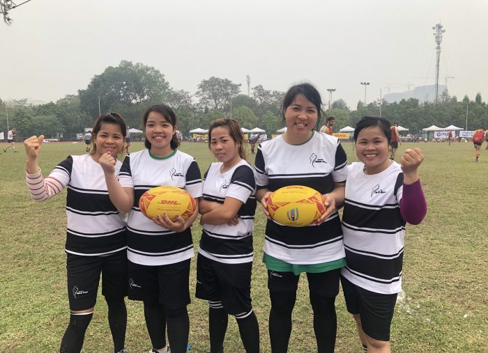 #BreakTheBias: Five Mothers Break Traditional Gender Expectations with Rugby