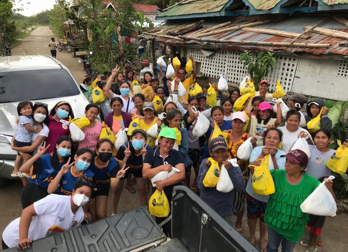 Rugby Solidarity in the Aftermath: How an All-women Rugby Crew Became Typhoon Responders