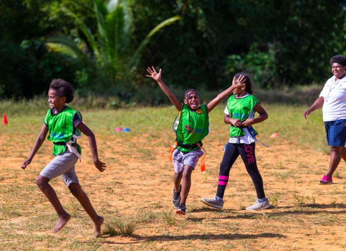Get into Rugby PLUS: Driving Change and Tackling Gender Inequality in Fiji